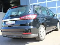 Gebraucht Ford S-MAX Titanium 150 PS (110 kW) 2017 Iridiumschwarz metallic Van / Kleinbus