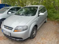 Używany Chevrolet Kalos 62 KM (45 kW) 2007 Srebrny Hatchback