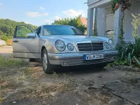 Gebraucht Mercedes 320 224 PS (164 kW) 1997 Silber Limousine