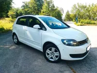 Gebraucht VW Golf Plus 122 PS (89 kW) 2009 Weiß Van / Kleinbus