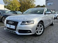 Gebraucht Audi A4 Attraction 120 PS (88 kW) 2009 Silber Limousine