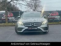 Gebraucht Mercedes E220 AMG 194 PS (142 kW) 2017 Selenitgrau Kombi