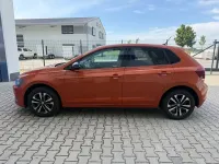 Gebraucht VW Polo IQ Drive 116 PS (85 kW) 2020 Orange Kleinwagen