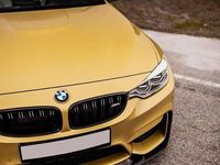 Używany BMW M4 Performance 431 KM (317 kW) 2015 Żółty Coupe
