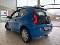 Gebraucht VW up! move up! 60 PS (44 kW) 2016 Blau Kleinwagen
