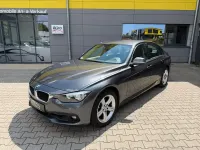 Gebraucht BMW 318 Advantage 136 PS (100 kW) 2017 Grau Limousine