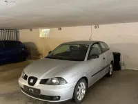 Gebraucht Seat Ibiza Reference 64 PS (47 kW) 2004 Silber Kleinwagen
