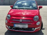 Gebraucht Fiat 500C Lounge 69 PS (50 kW) 2016 Rot Cabrio