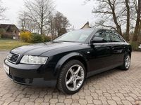 Gebraucht Audi A4 131 PS (96 kW) 2001 Schwarz Limousine