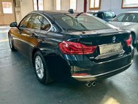 Gebraucht BMW 420 Luxury Line 184 PS (135 kW) 2018 Blau Coupé