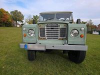 Gebraucht Land Rover 3 62 PS (45 kW) 1976 Grün SUV