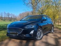 Używany Ford Focus Titanium 150 KM (110 kW) 2019 Czarny Kombi
