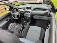 gebraucht Peugeot 206 CC Cabrio TÜV bis 5/2025