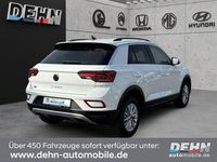 Gebraucht VW T-Roc Life 110 PS (80 kW) 2023 Weiß SUV