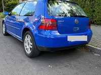 Gebraucht VW Golf IV 101 PS (74 kW) 1999 Blau Kleinwagen