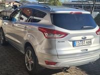 Second-hand Ford Kuga Titanium 140 CP (102 kW) 2013 Argintiu SUV