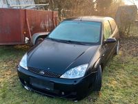 Gebraucht Ford Focus ST 173 PS (127 kW) 2002 Schwarz Kleinwagen