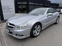 Gebraucht Mercedes SL550 387 PS (284 kW) 2010 Silber Cabrio