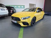 Gebraucht Mercedes A45 AMG 421 PS (309 kW) 2020 Gelb Limousine