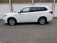 Gebraucht Mitsubishi Outlander P-HEV 224 PS (164 kW) 2020 Weiß SUV