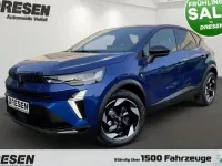 Neu Renault Captur Techno 140 PS (102 kW) 2025 Blau SUV