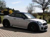 Gebraucht Mini John Cooper Works Coupé 211 PS (155 kW) 2012 White silver metallic Coupé
