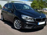 Gebraucht BMW 220 Active Tourer Sport Line 190 PS (139 kW) 2016 Schwarz Van / Kleinbus