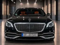 Gebraucht Mercedes S560 476 PS (350 kW) 2019 Schwarz Limousine