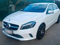 Second-hand Mercedes A200 156 CP (114 kW) 2017 Alb Hatchback