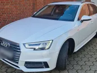 Usata Audi A4 S-Line 190 CV (139 kW) 2018 Bianco Station wagon