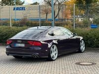 Gebraucht Audi A7 Sport 313 PS (230 kW) 2012 Violet Kleinwagen