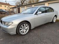 Gebraucht BMW 745L Shadowline 333 PS (244 kW) 2004 Silber Limousine