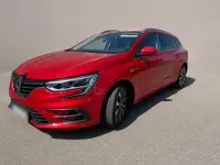 Gebraucht Renault Mégane GrandTour Techno 116 PS (85 kW) 2023 Rot Kombi