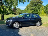 Gebraucht Skoda Fabia Active 65 PS (47 kW) 2022 Schwarz Kleinwagen
