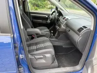 Gebraucht VW Touran 140 PS (102 kW) 2008 Blau Van / Kleinbus