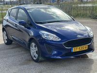 Gebraucht Ford Fiesta Trend 86 PS (63 kW) 2018 Blau Kleinwagen