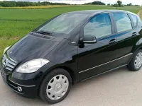Gebraucht Mercedes A200 140 PS (102 kW) 2009 Schwarz Kleinwagen