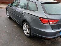 Gebraucht Seat Leon ST 81 PS (59 kW) 2015 Grau Kombi