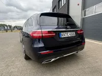 Gebraucht Mercedes E400 AMG 343 PS (252 kW) 2021 Blau Limousine