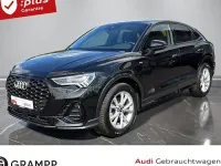 Gebraucht Audi Q3 Sportback S-Line 150 PS (110 kW) 2025 Schwarz SUV