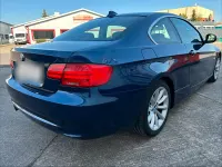Second-hand BMW 320 184 CP (135 kW) 2010 Albastru Coupe