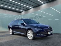 Gebraucht Skoda Superb 150 PS (110 kW) 2024 Schwarz Van / Kleinbus
