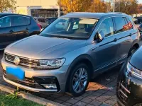 Gebraucht VW Tiguan R-line 179 PS (131 kW) 2017 Grau SUV