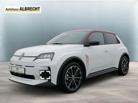 Neu Renault 5 E-Tech Komfort 77 kW (106 PS) 2026 Perlmuttweiß metallic, black Limousine