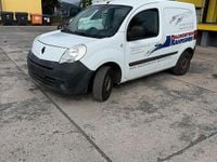 Gebraucht Renault Kangoo 75 PS (55 kW) 2012 Weiß Van / Kleinbus