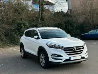 Gebraucht Hyundai Tucson 179 PS (131 kW) 2018 Weiß SUV