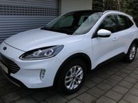 Gebraucht Ford Kuga Titanium 190 PS (139 kW) 2022 Frozenwhite SUV