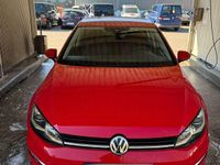 Gebraucht VW Golf VII 150 PS (110 kW) 2018 Rot Kleinwagen