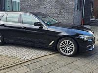 Gebraucht BMW 520 190 PS (139 kW) 2018 Schwarz ii Kombi