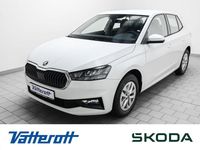 Neu Skoda Fabia Essence 80 PS (58 kW) 2025 Weiss Kleinwagen